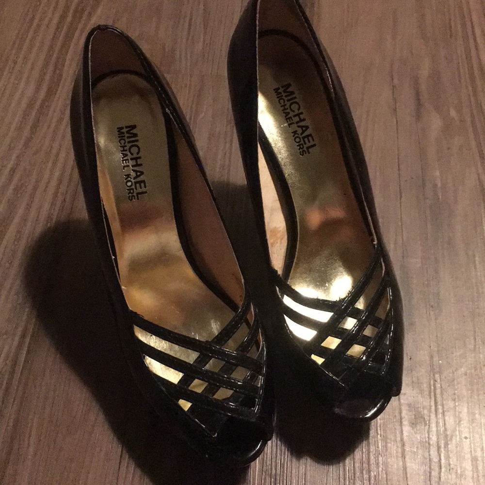 Michael Kors Patent Leather Pumps